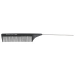 Tupírovací karbónovy hrebeň s hrotom Hairway 23cm